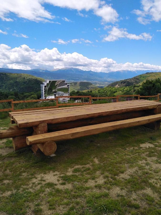 Font-Romeu Via Odeillo Jolie Appartement 6 Personnes Plein Sud Zewnętrze zdjęcie